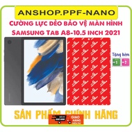 Toughened flexible screen protector for Samsung Tab A8 10.5 inch 2021 (Tab A8 2021)