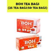 Boh Teh Cameron Highlands Tea / Boh Tea Bags / Teh Boh Uncang [25 /50 Tea Bags]