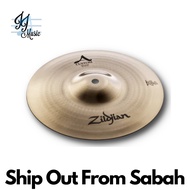 Zildjian A20542 A Custom Splash, 10" (Zildjian Cymbal / Zildjian Splash / Zildjian A Custom)