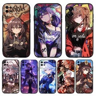 U65S Original God anime cartoon cute girl for Realme 3 5 6 7 8 Pro 5i 5s Q 6i 7i TPU soft black phon