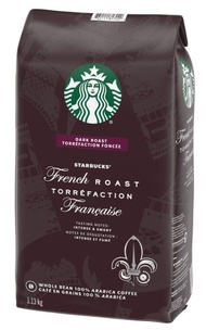 ( COSTCO 好市多 代購 ) Starbucks 法式烘焙咖啡豆 1.13公斤
