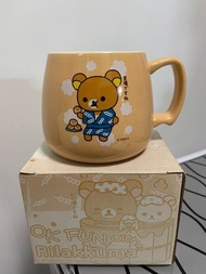 全新 鬆弛熊水杯 絕版