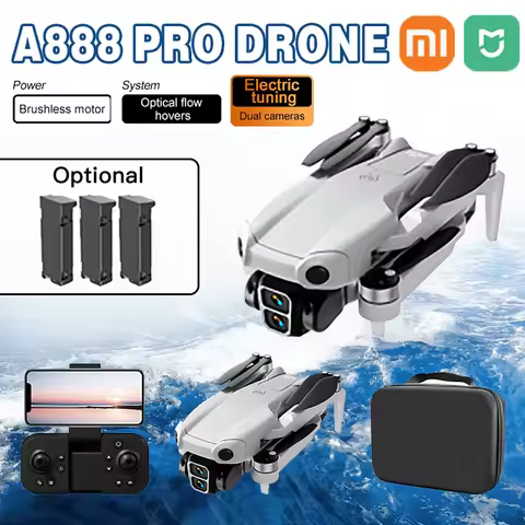 Xiaomi Mijia A888 Pro Drone 8K ESC Dual Camera Drone Optical Flow Positioning Obstacle Avoidance Bru