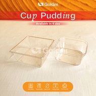 [PCS] Pudding Cup Bestfresh Jelly Cup + Lid CH 7575 CH 8585 Clear Transparent Acrylic Foodsafe Stron