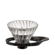 Hario V60 Heat-Resistant Glass Filter Bowl (VDGR-01B/VDGR-02B) V60 Coffee Filter