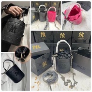 2️⃣星期到貨‼️ 🟨MLB 圓水桶袋