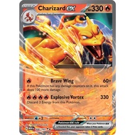 Pokemon TCG SV151 Scarlet and Violet 151 006/165 Charizard ex Double Rare