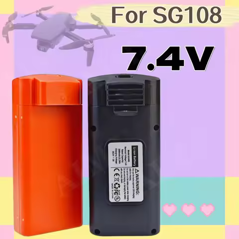 7.4V Battery For SG108 Battery Drone FPV RC 4k Drone RC Quadrocopter 7.4V 3000mAh SG 108 Spare Parts