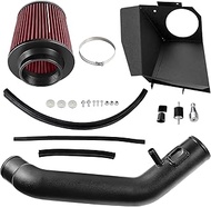 Cold Air Intake Kit Compatible with 2012-2018 BMW 335i F30/435i F32/M235i F22 N55 3.0L Turbo Red