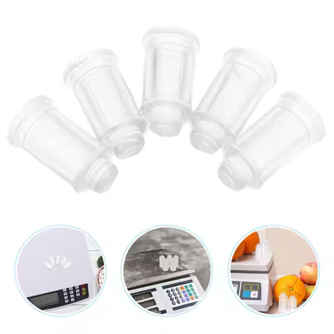 5 Pcs Rubber Scale Leg Bracket Universal Scale Tray Feet Electric Scale Pan Feet Replacement Feet Fo