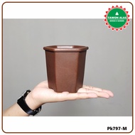 Unique Hexagonal Bonsai Ceramic Pot Ceramic Pot Bonsai Pot