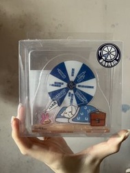 Monday Bruce扮工轉盤