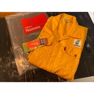 Yellow Coverall Nomex