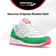 Saucony Originals Shadow 6000 Split Lifestyle Sneakers Shoes | Men | Green/White | S70751-2