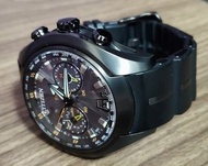 星晨 西鐵城 鈦金屬 光動能 電波錶 CITIZEN PROMASTER TITANIUM SATELLITE WAVE