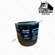SCANIA 113 OIL FILTER / VOLVO FL10 GEAR BOX FILTER W920/7 MANN