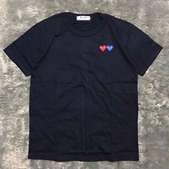 Play Cdg T-Shirt Embroidered Logo