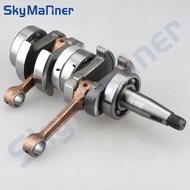 350-00030-0 Crankshaft Assy (also needs 9311211600m) For Tohatsu Boat Engine 9.9/15/18HP M9.9B M15B 