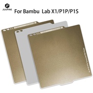 For Bambu Lab X1 Carbone Bambu Lab P1s Build PlateDouble Sided Thicken PEI Spring Steel Sheet For Ba