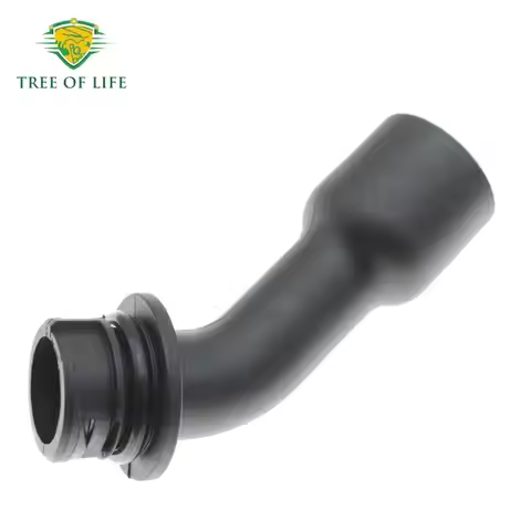 Engine Oil Filler Tube Fits 2002-2008 Chevy GMC Envoy Sierra Yukon Hummer H2 H3 Isuzu Ascender NPR C