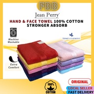 JEAN PERRY HOLLYWOOD TOWEL SERIES 100% Cotton Material Hand Towel / Face Towel for Adult and Child J