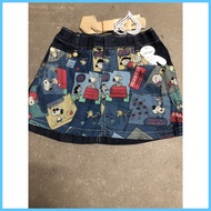 ✆ ℗ ☫ Kids maong mini skirt