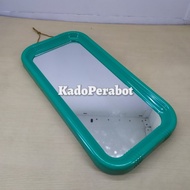 cermin persegi panjang - kaca cermin dinding - kaca cermin persegi