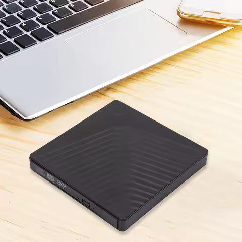 9.5mm External DVD Drive Box USB3.0 Type C Optical Drive External Enclosure DVD Optical Drive Enclos