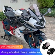 FOR CFMOTO 675SR-R 675SRR SR675 675 SR 2025 Parts NEW Motorcycles Double Bubble Viser Windshield Win