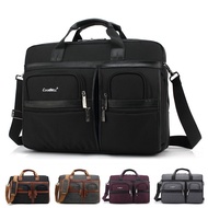 COOLBELL New 2023 High Quality Multifunction Laptop Bag 17 ,17.3 Inch Computer Laptop Messenger Bag Men Briefcase Handbag
