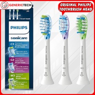 (ORIGINAL SG) Philips Sonicare Electric Toothbrush Head Replacement Refill - G3 G2 C3 C2 W3 W2 Kids HX9054 HX9044 HX9034