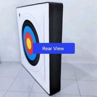 ARCHERY TARGET BUTT DIMENSION 75CM x 75CM x 15CM + FREE TARGET FACE (MAXIMUM 1 UNIT PER ORDER)
