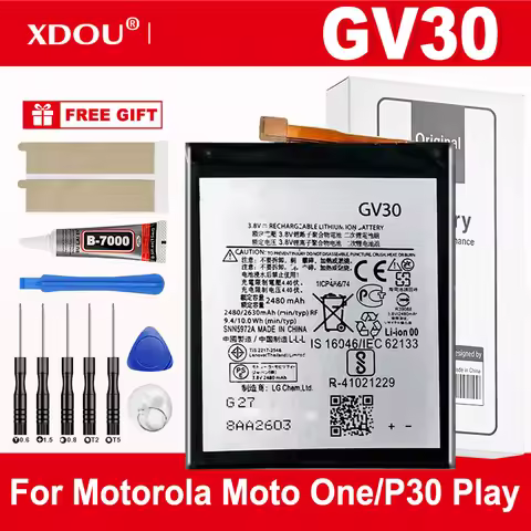Brand New GV30 2630mAh Battery For Motorola Moto Z XT1650-01 XT1650-03 XT1650-05 phone Batteries