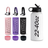 Original Aquaflask Accessories Aquaflask Cover Silicone Aquaflask Boot Rope Hydro Flask 22oz 32oz 40oz