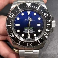 全新 Rolex Deepsea Blue