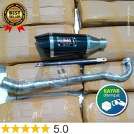 Yoshimura R11 two-hole racing exhaust for ducks