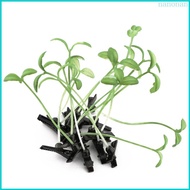 Nan Bean Sprout Bangs Clip Plastic Hair Clip Trendy Hair Barrettes Makeup Hair Tool Barrettes Funny 