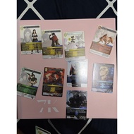 Final Fantasy TCG FF7 Tifa Card, Vincent