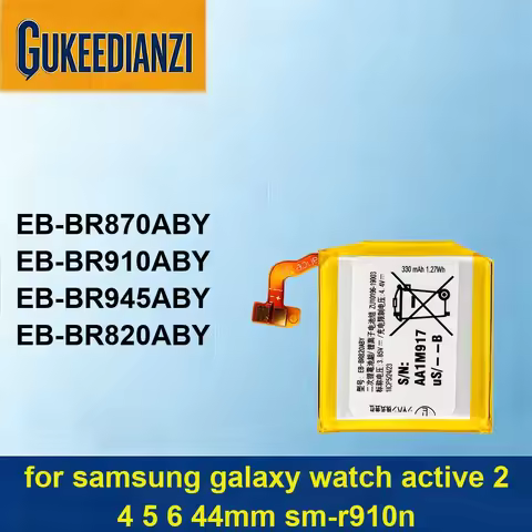 Watch Battery High-Efficiency EB-BR945ABY EB-BR820ABY EB-BR910ABY 0-417mAh For Samsung Galaxy Watch 