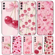 for Samsung A03 A32 A51 A52 A71 A72 M20 M30 M30S M21 M31 M51 A52S TPU black silicone soft shell phon