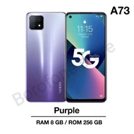 A73 Smartphone RAM8GB+ROM256GB จอ 6.5นิ้ว แกะกล่องใหม่พร้อมอุปกรณ์ครบฟรี รองรับ 5G