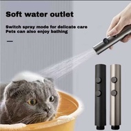 Stainless Steel Dual Water Nozzle Toilet Bidet Nozzle Car Wash Nozzle