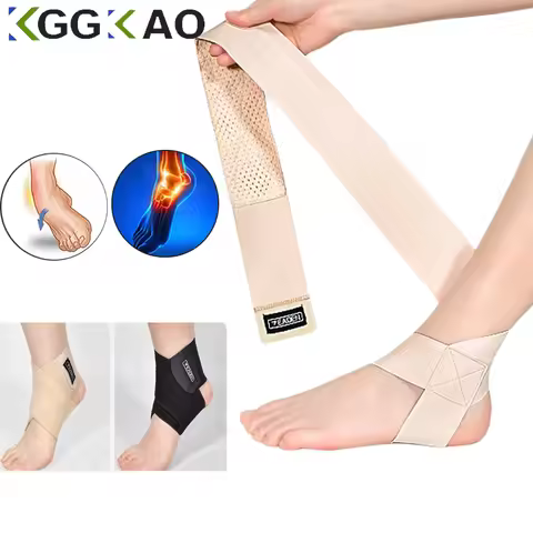 1Pc Ankle Support Wraps Women Men,Adjustable Compression Ankle Sleeve for Sprained Ankle,Ankle Suppo