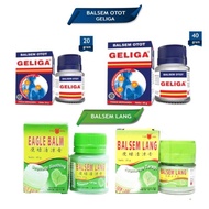 balsem geliga lang 20g & 40g original