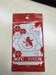 KFC x 新世界福音戰士角色卡
