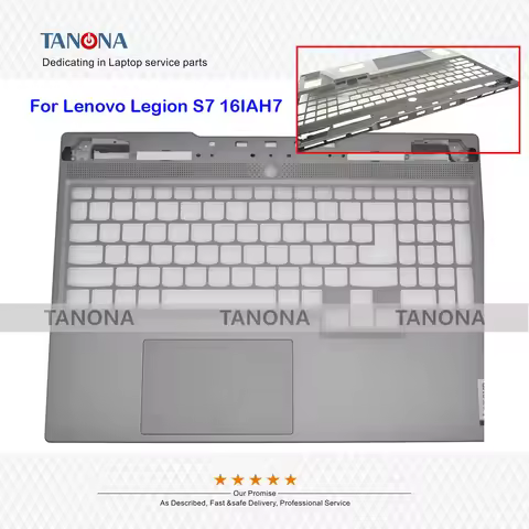 Original New AM2JM000800 Gray For Lenovo Legion S7 16IAH7 Laptop Palmrest KeyBoard Bezel KB Upper Ca