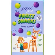 Yogood Junior Fruit Snacks Apple & Blueberry 50g