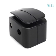 Will Pedal Pad Extender Automotive Accessory Easy Installation For 1994-2025 Replacement 1 5in Clutc