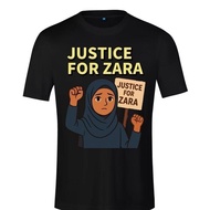 oversize T-shirt Baju Justice For Zara T-Shirt Unisex For Men & Women  Kaos Cotton#06S-5XL S-5XL