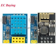 ESP8266 ESP-01 ESP-01S DHT11 Temperature Humidity Sensor Module esp8266 Wifi NodeMCU Smart Home IOT 